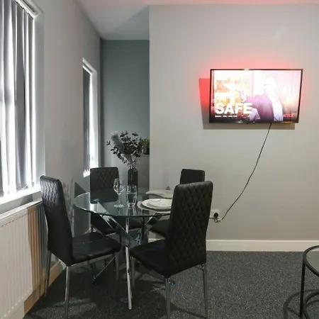 Apartment 2 Bedroom Near Airport - Nec - Centre Birmingham